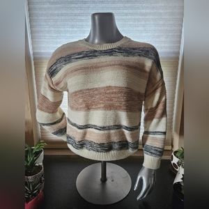 EUC Alya Striped Sweater - Size S